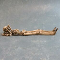 10" Lying Down Skeleton Incese Burner