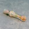 3.25" Contoured and Fumed Inside-Out Glass Chillums w/Bump