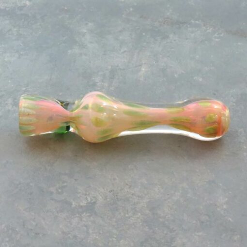 3.25" Contoured and Fumed Inside-Out Glass Chillums w/Bump