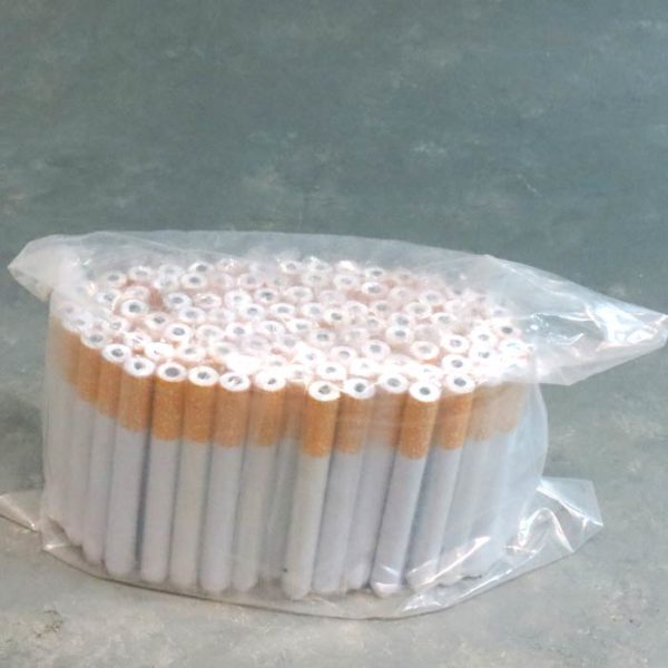 3" Metal Cigarette One-Hitters (100 individually wrapped pieces)