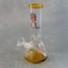 8" Rick & Morty 'Professor' Beaker-Style Glass Water Pipe w/Ice Catch