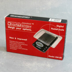 DigiWeigh Clear Cover Pocket Scale 1000g x 0.1g