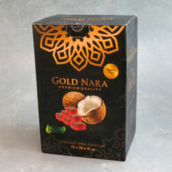 Gold Nara Coconut Shell Charcoal (120pcs)