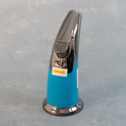 5" Angled EverTech Dual-Torch Refillable/Adjustable/Lockable Jet Flame Lighters