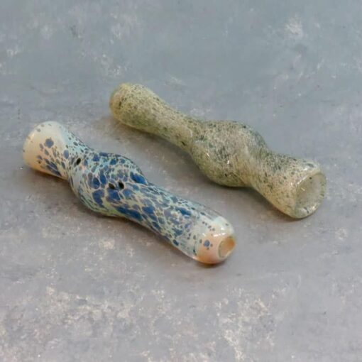 3.5" Inside-Out Twisted Bulge Glass Chillums