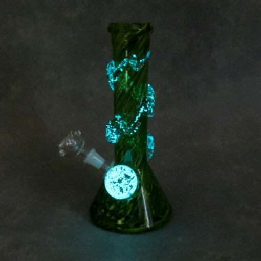 https://veeka10" Color Twist Glow-in-the-Dark Beaker Style Soft Glass Water Pipe w/GOG Diffused Downstem, Fancy Wrap & Marbleywholesale.com/wp-content/uploads/2021/05/BT-10GID.jpg