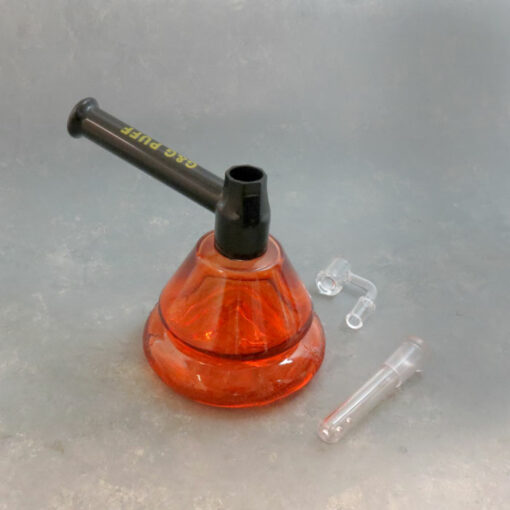 8" G&G Puff Glass/Plastic/Quartz Oil Rig w/Banger