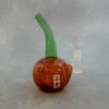 9" Puck Perc Pumpkin Glass Water Pipe [Hemper]
