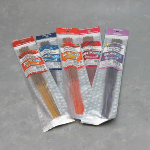 72pk AromaBlu Incense Sticks 24 Aromas
