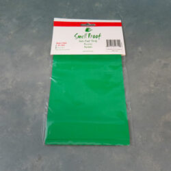 5" x 7" Smell Proof/Water Proof BPA-free Polypropylene Bags w/Aluminum Interior and Sealing Strip (3 Bags)