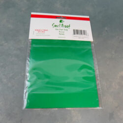 6.5" x 7.5" Smell Proof/Water Proof BPA-free Polypropylene Bags w/Aluminum Interior and Sealing Strip (3 Bags)