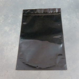 8.5" x 13" Smell Proof/Water Proof BPA-free Polypropylene Bags w/Aluminum Interior and Sealing Strip (12 Bags)