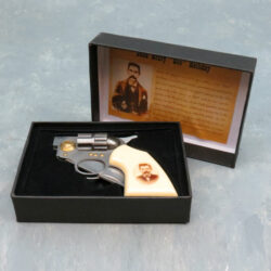 3" Revolver Style Collector's Knife - Doc Holiday