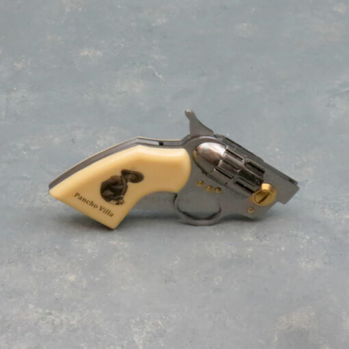 3" Revolver Style Collector's Knife - Pancho Villa