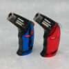 5.5" EverTech Metallic Open-Body Angled Refillable Adjustable Torch Lighters w/Lock