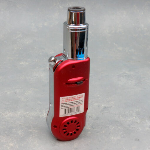 6" EverTech Straight Refillable Adjustable Torch Lighters w/Lock