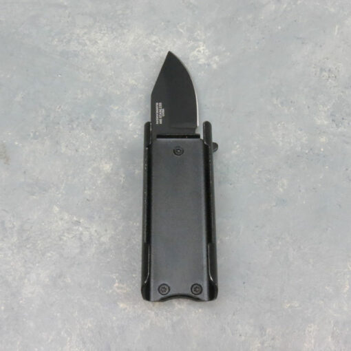 1.5" Ace of Spades Lighter Knife