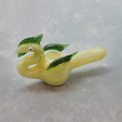 5.5" Fantasy Waterfowl Glass Hand Pipe w/Carb