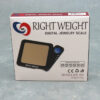 Right Weight RW-002 Digital Jewelry Scale 100g x 0.01g