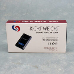 Right Weight RW-12 Digital Jewelry Scale 1000g x 0.1g