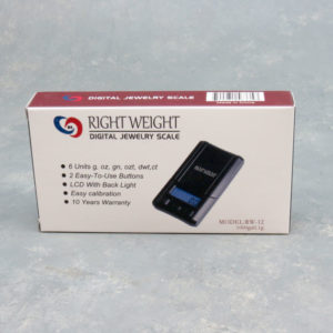 Right Weight RW-12 Digital Jewelry Scale 1000g x 0.1g