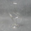 12" Zong Style Clear Glass Water Pipe w/Diffused Downstem