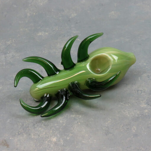 5.5" Spider Glass Hand Pipe w/Carb