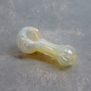 3.5" Fumed Color-Changing Spoon-Style Glass Hand Pipes