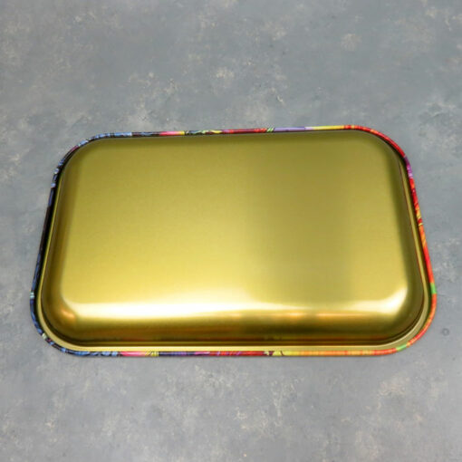 12" Rectangular Metal Cleaning Tray (MIXED STYLES)