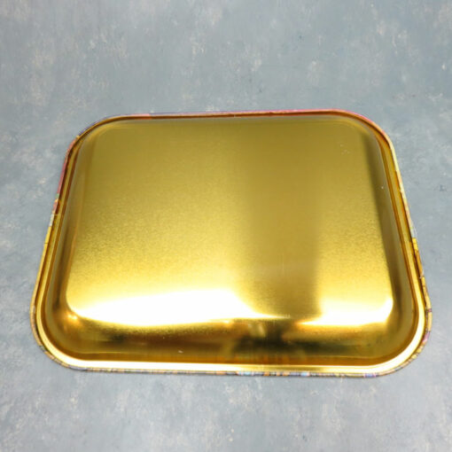 15" Rectangular Metal Cleaning Tray (MIXED STYLES)