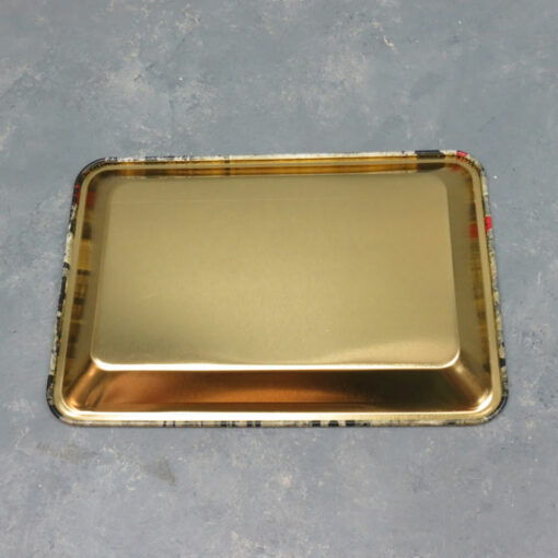 8" Rectangular Metal Cleaning Tray (MIXED STYLES)