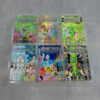 3.25" x 2.15" Rick & Morty Rectangle Glass Ashtrays
