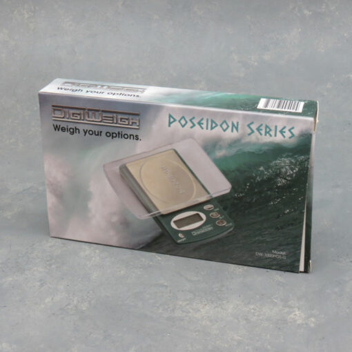 DigiWeigh Poseidon Pocket Scale 1000g x .1g