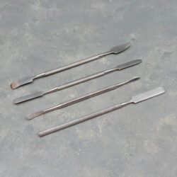 6" - 7" Stainless Steel Dab Tools (4pcs/pk)