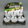 3.5" Spinner Ashtrays w/Assorted 420 Graphics