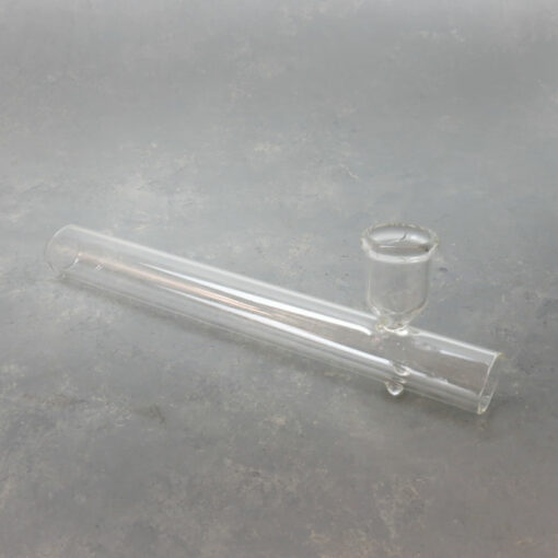 8" Clear Glass Steamrollers