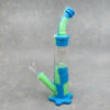 11" Narrow 4-Part Tree Perc Silicone/Glass Water Pipe
