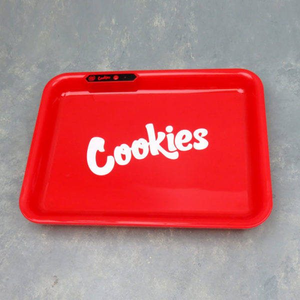 11"x8.25" Cookies Glow Tray USB-C RGB Cleaning Tray