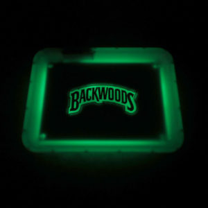 11"x8.25" Backwoods Glow Tray USB-C RGB Cleaning Tray