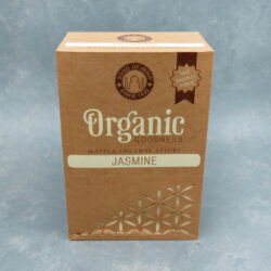 12pk Organic Goodness Jasmine Incense Sticks (15g packs) + 12 Testers