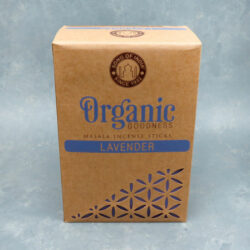12pk Organic Goodness Lavendar Incense Sticks (15g packs) + 12 Testers