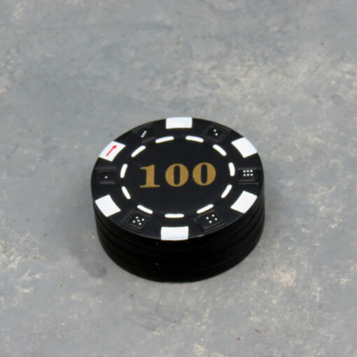 1.5" Poker Chip Pill Boxes (24-count display)