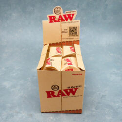 RAW Slim Tips Pre-Rolled Tips (20pc Box)