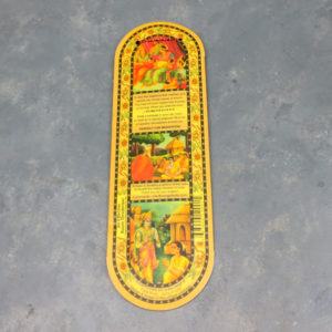 India Temple Incense Display (36 Packs + 48 Samples)