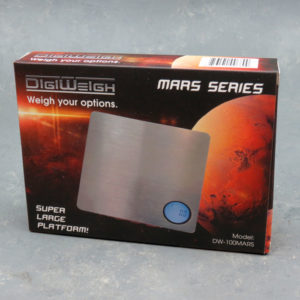 DigiWeigh Mars Series DW-100MARS Large Platform Digital Scale w/100g Calibration Weight 100g x 0.01g