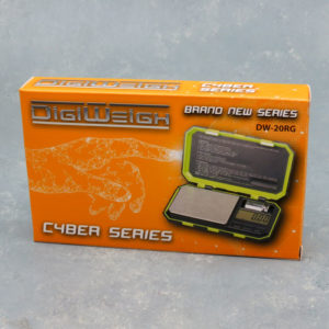 DigiWeigh Cyber Series DW-20RG Digital Pocket Scale w/20g Calibration Weight 20g x 0.001g