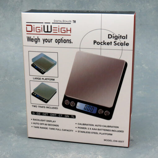 DigiWeigh DW-500T Digital Pocket Scale 500g x 0.01g