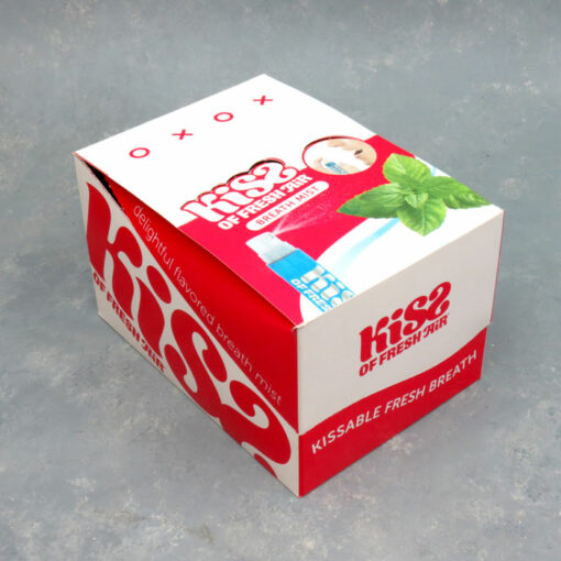 Kiss of Fresh Air' Breath Spray Display Box (24pcs/box)