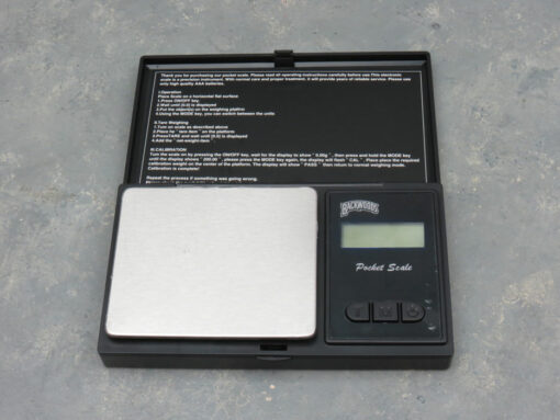 Backwoods Lenticular Rick & Morty Digital Pocket Scale 500g x 0.01g