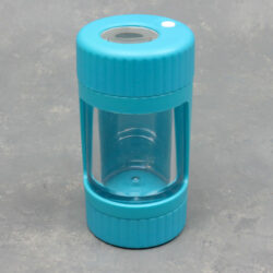 63mm Grinder/Container/LED Magnifier w/2.15
